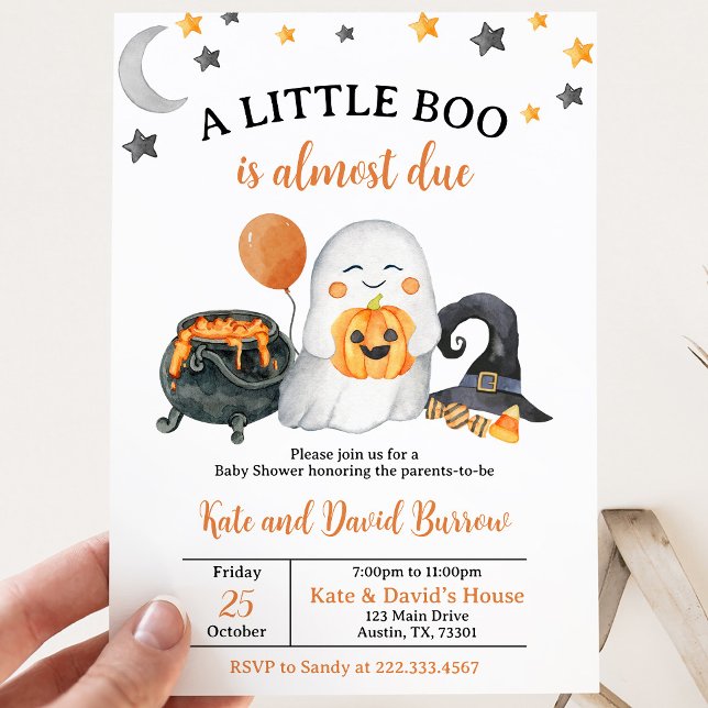 Faire-part de Baby Shower pour Bébé un Petit Hoot  (Créateur téléchargé)