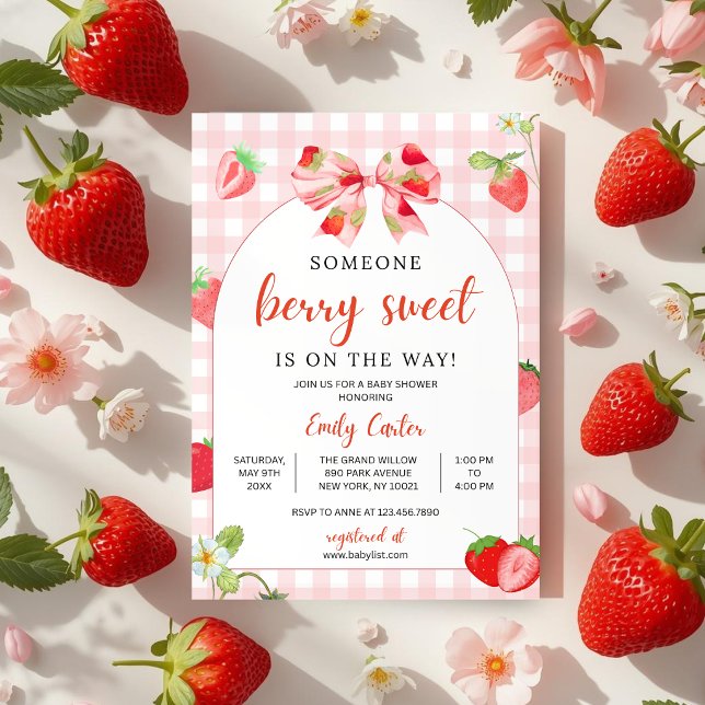 Faire-part de Baby Shower pour un Bébé Très Mignon (Créateur téléchargé)