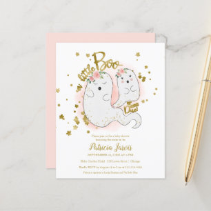 Faire-Part de Baby Shower pour une Petite Fille au