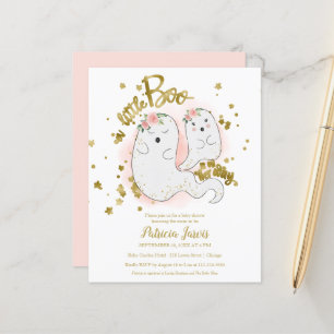 Faire-Part de Baby Shower pour une Petite Fille au