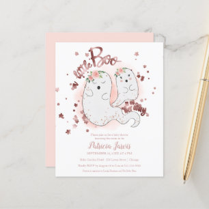 Faire-Part de Baby Shower pour une Petite Fille au