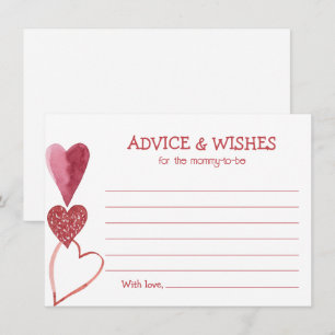 Faire-part de Baby Shower sur le thème de la Saint