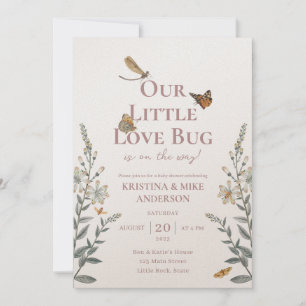 Faire-Part de Baby Shower "Tout en un Petit Amour"