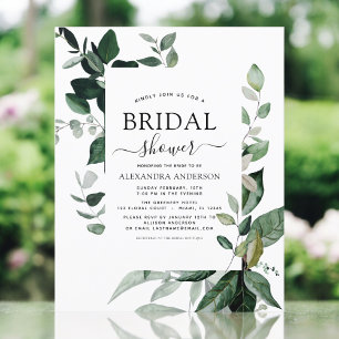 Faire-part de bapteme civil de mariage botanique v