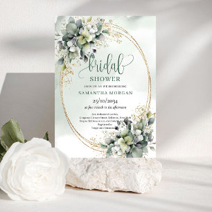 Faire-part de bapteme de mariage à l'aquarelle ver