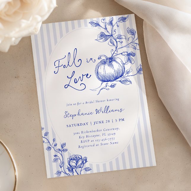 Faire-part de bapteme de mariage Tomber amoureux b (Créateur téléchargé)