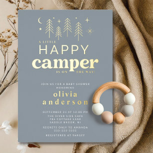 Faire-Part de Bébé Happy Camper