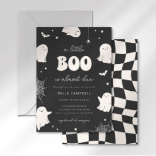 Faire-Part de Bébé pour la Baby Shower "Un Petit B
