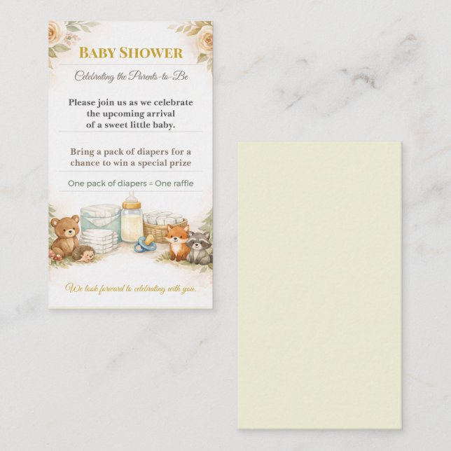 Faire-part de Cartes Électroniques pour Mariage de (Devant / Derrière)