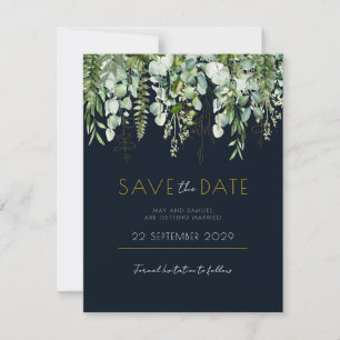 Faire part de conservation de Eucalyptus et Navy