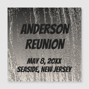 Faire-part de conservation de la bande d'argent de