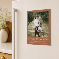 Faire-part de date de sauvegarde de photo personna
