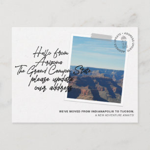 Faire-part de déménagement de destination de l'Ari