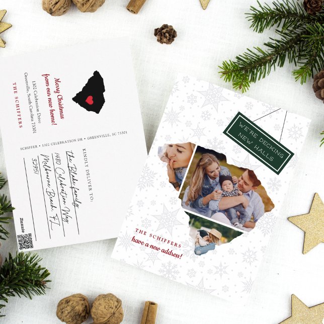 Faire-part de déménagement de vacances en Caroline (Créateur téléchargé)