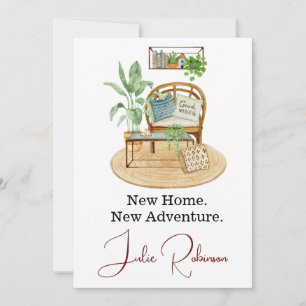 Faire-part de déplacement