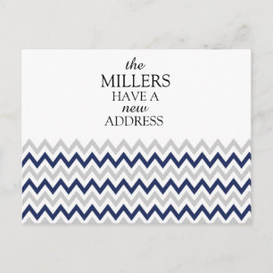 Faire-part de déplacement