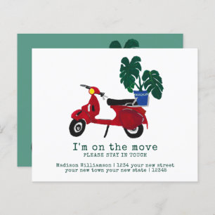 Faire-part de déplacement budgétaire Nouvelle ad