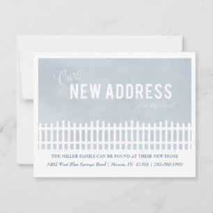 Faire-part de déplacement de clôture de ticket