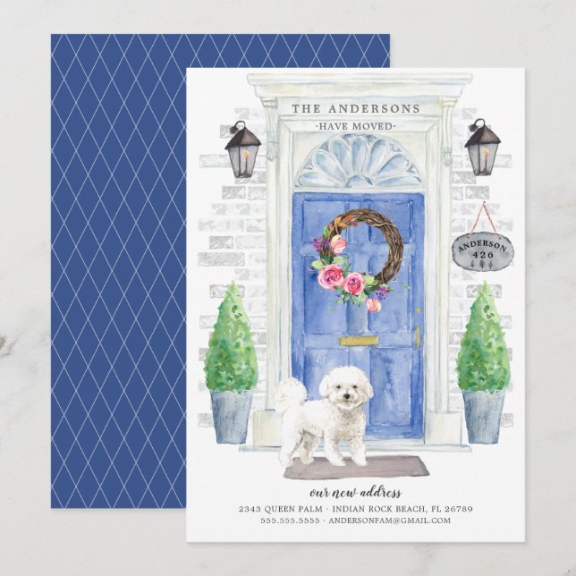 Faire-part de déplacement de la porte avant de Bic (Devant / Derrière)