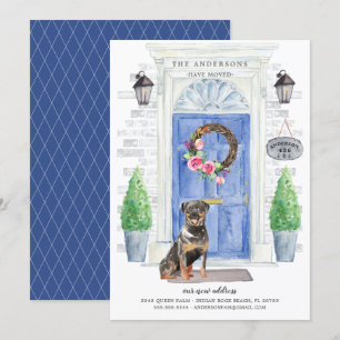 Faire-part de déplacement de la porte avant de Rot