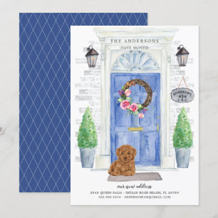 Faire-part de déplacement de la porte avant du can