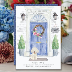 Faire-part de déplacement de la porte avant du can