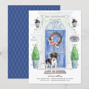 Faire-part de déplacement de la porte avant Stabyh