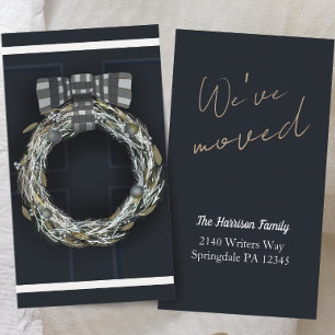 Faire-part de déplacement de la porte de la Marine