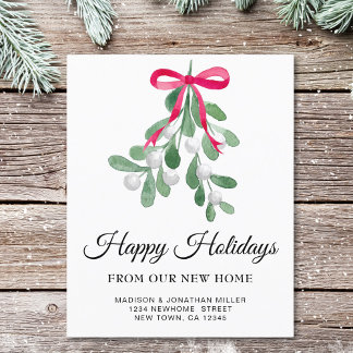 Faire-part de déplacement des vacances budgétaires