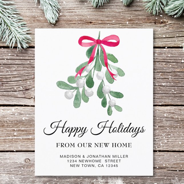 Faire-part de déplacement des vacances budgétaires (Créateur téléchargé)