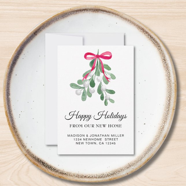 Faire-part de déplacement des vacances budgétaires (Créateur téléchargé)