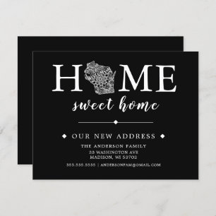 Faire-part de déplacement WISCONSIN couleur modifi