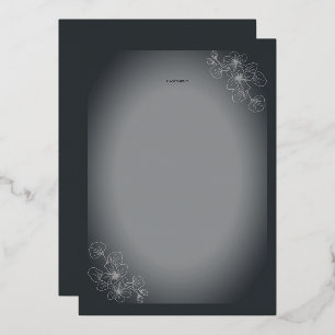 Faire-part de dépouille Batman