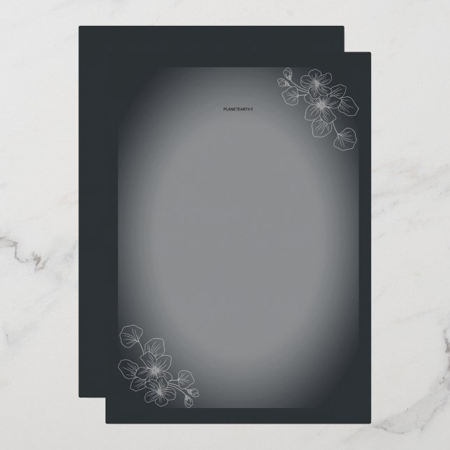 Faire-part de dépouille Batman (Recto/Verso)