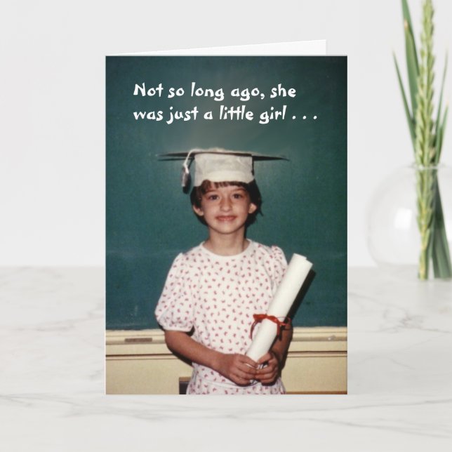 Faire-part de diplôme (Devant)