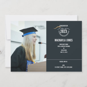 Faire-part de diplôme / Carte d'invitation