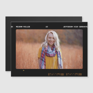 Faire-part de diplôme de la photographie du cadre 