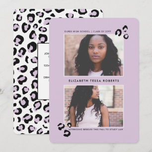 Faire-part de diplôme Wild One