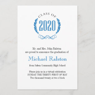 Faire-part de diplômes scolaires