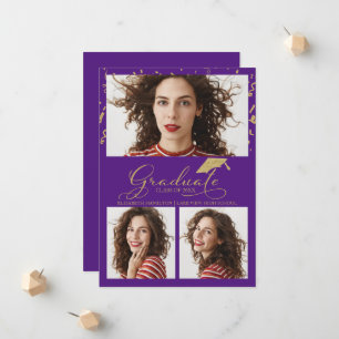 Faire-part de fin d'études secondaires 3 Photo