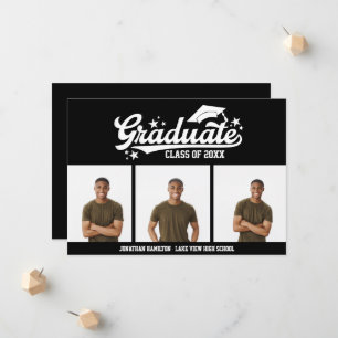 Faire-part de fin d'études secondaires 3 Photo