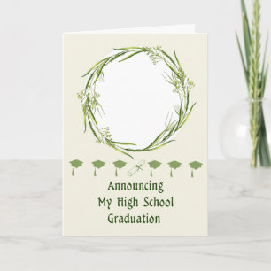 Faire-part de fin d'études secondaires, Ajouter ph