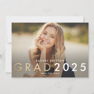 Faire-part de graduation de Mix moderne Invitation