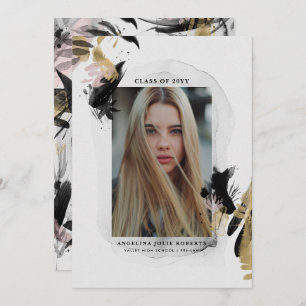 Faire-part de graduation de transition