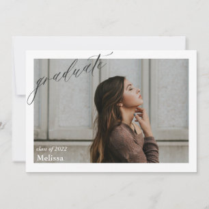 Faire-part de graduation Open House Grad Party