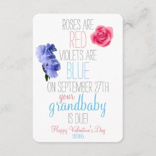 Faire-part de grossesse