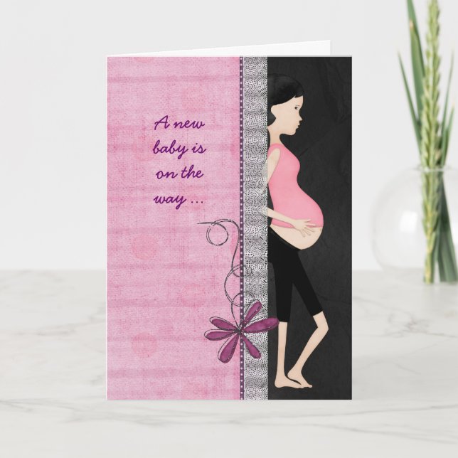 Faire-part de grossesse (Devant)