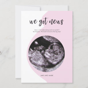 Faire-part de grossesse