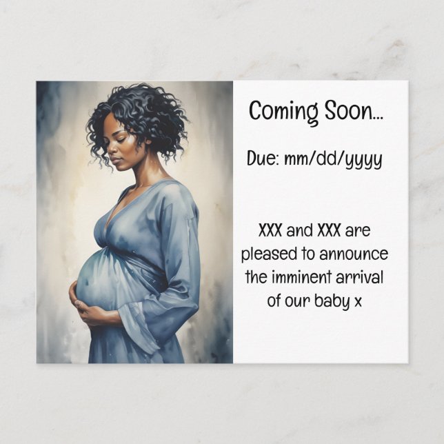 Faire-part de grossesse (Devant)