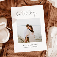 Faire-part de grossesse | Bientôt trois